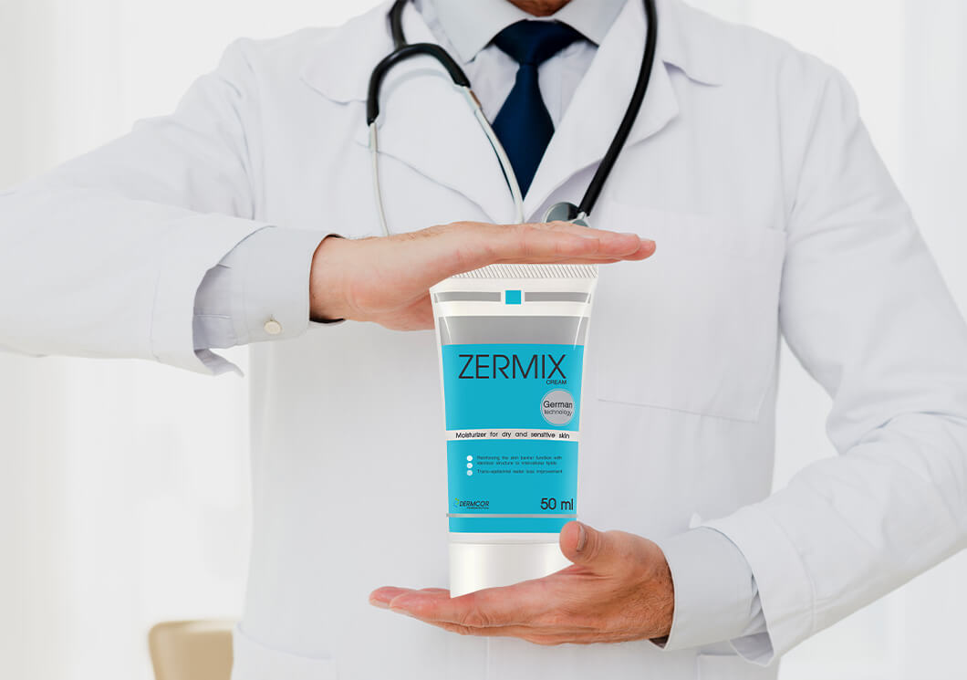 ZERMIX CREAM ครีมเซราไมด์เข้มข้น สำหรับผิวอักเสบจากโรคสะเก็ดเงิน